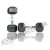 Гантелі шестигранні Rubber Hexagon Dumbbell. Ціна за 1 кг