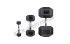 Гантелі шестигранні Rubber Hexagon Dumbbell. Ціна за 1 кг