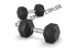 Гантелі шестигранні Rubber Hexagon Dumbbell. Ціна за 1 кг
