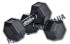 Гантелі шестигранні Rubber Hexagon Dumbbell. Ціна за 1 кг