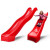 Слизька дитяча гірка Swing King Red 3м