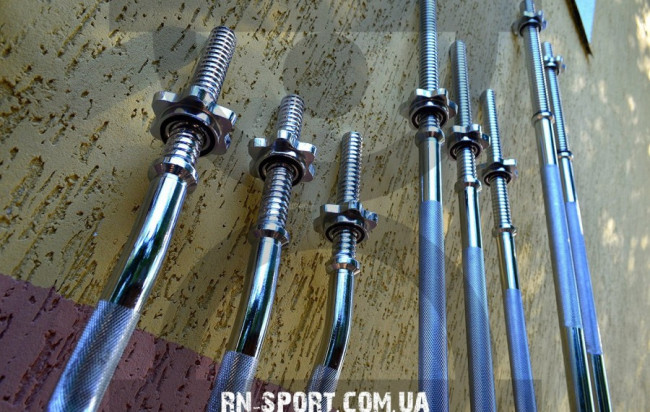Набірні штанги та дві гантелі RN-Sport 160 кг + Рукавички Набірні штанги та дві гантелі RN-Sport 160 кг + Рукавички