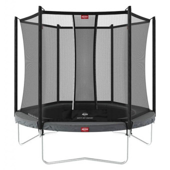 Батут Berg Favorit Regular 200 Grey + Safety Net Comfort