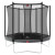 Батут Berg Favorit Regular 200 Grey + Safety Net Comfort