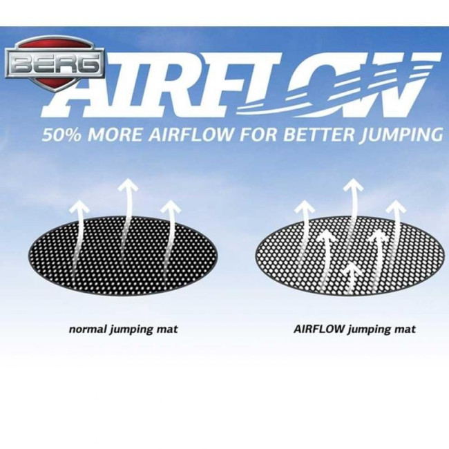 Батут Berg Favorit Regular 200 Grey + Safety Net Comfort