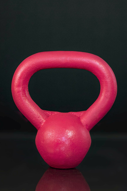 Гиря Пантера pink 6 кг