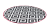 Килимок для пікніка Bo-Camp Falconwood Round Black/White