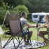 Килимок для пікніка Bo-Camp Falconwood Round Black/White