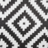 Килимок для пікніка Bo-Camp Falconwood Round Black/White