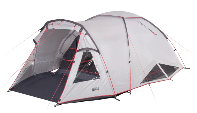Палатка High Peak Alfena 3.0 Nimbus Grey Палатка High Peak Alfena 3.0 Nimbus Grey