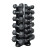 Гантелі шестигранні ряд 1-20 кг. Rubber Hexagon Dumbbell