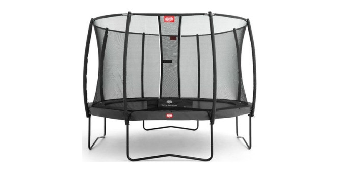 Батут Berg Champion 330 Grey із сіткою Deluxe