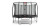Батут Berg Champion 330 Grey із сіткою Deluxe