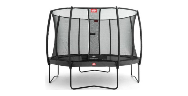 Батут Berg Champion 330 Grey із сіткою Deluxe