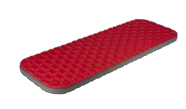 Килимок надувний Bo-Camp Box 195x66x9 cm Grey/Red