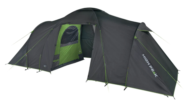 Намет шестимісний High Peak Como 6.0 Dark Grey/Green (10263)