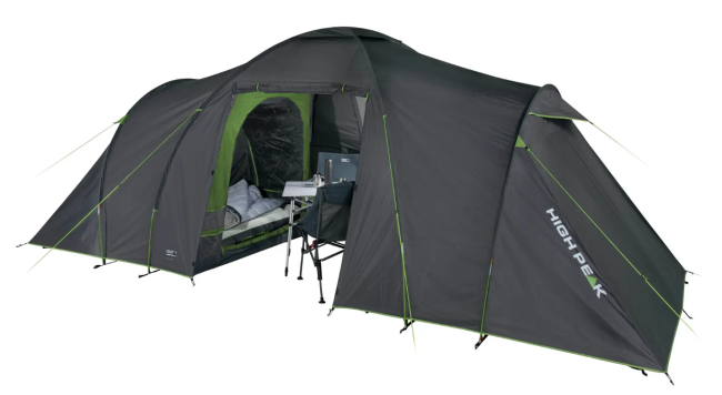 Намет шестимісний High Peak Como 6.0 Dark Grey/Green (10263)