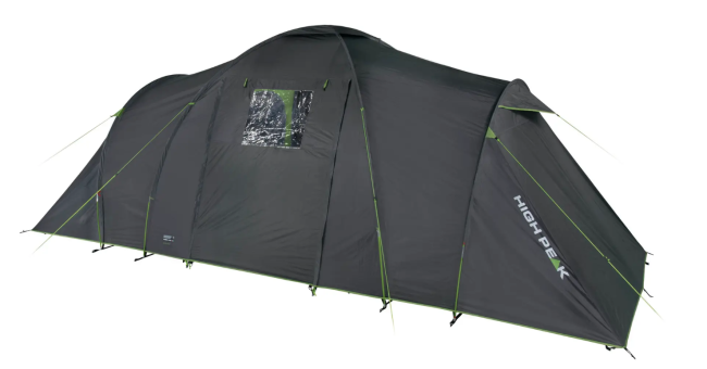Намет шестимісний High Peak Como 6.0 Dark Grey/Green (10263)