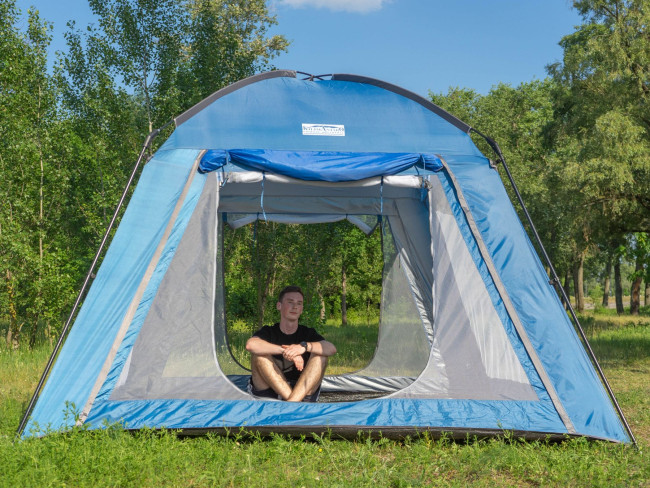 Палатка 8ми местная KILIMANJARO SS-06Т-067 8м Палатка 8ми местная KILIMANJARO SS-06Т-067 8м