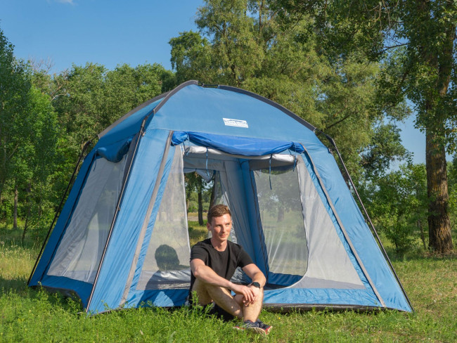 Палатка 8ми местная KILIMANJARO SS-06Т-067 8м Палатка 8ми местная KILIMANJARO SS-06Т-067 8м