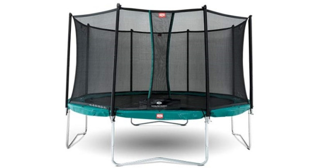Батут Berg Favorit 380 Green із сіткою Comfort