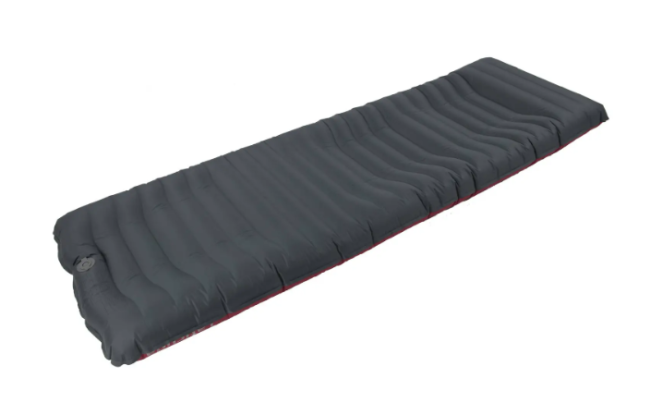 Килимок надувний Bo-Camp Laticuda Ergonomic Gold 191x60x14 cm Grey/Red