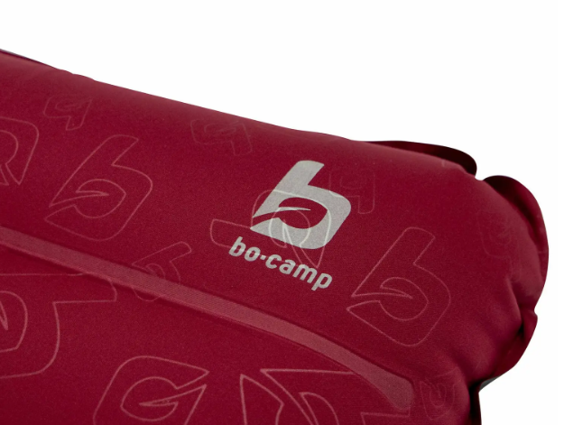 Килимок надувний Bo-Camp Laticuda Ergonomic Gold 191x60x14 cm Grey/Red