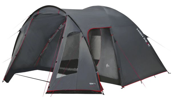 Намет High Peak Tessin 4 Dark Grey/Red