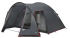 Намет High Peak Tessin 4 Dark Grey/Red (10222)
