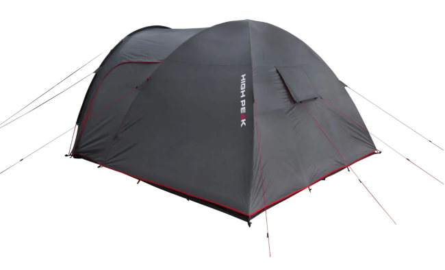 Намет High Peak Tessin 4 Dark Grey/Red (10222)