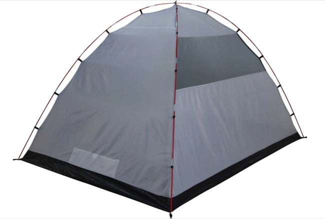 Намет High Peak Tessin 4 Dark Grey/Red (10222)