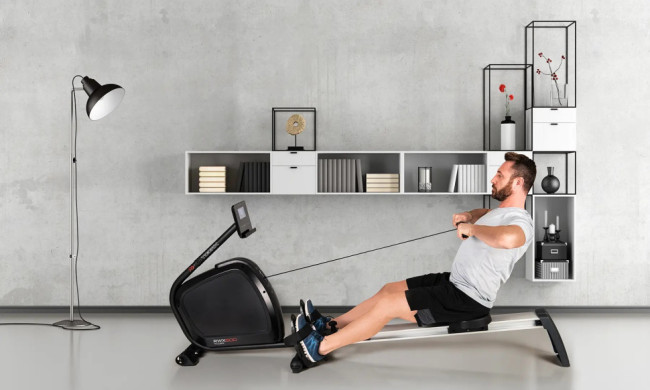 Гребний тренажер Toorx Rower RWX 500 Гребний тренажер Toorx Rower RWX 500