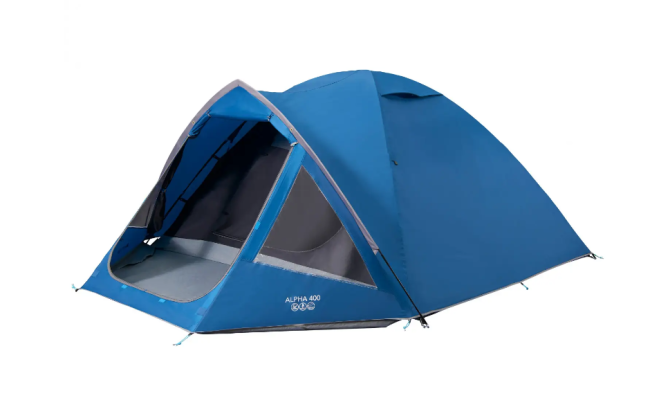 Палатка Vango Alpha 400 Moroccan Blue