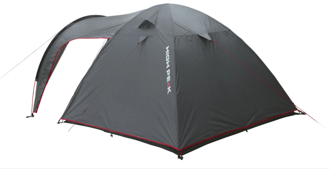 Намет High Peak Kira 5 Dark Grey/Red (10218)