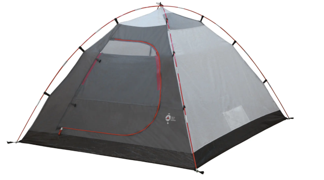 Намет High Peak Kira 5 Dark Grey/Red (10218)