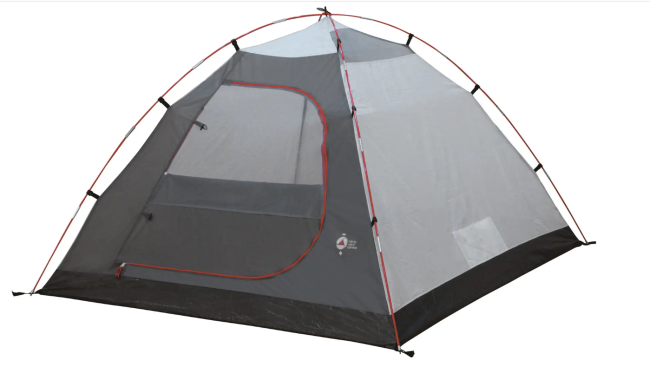 Намет High Peak Kira 5 Dark Grey/Red (10218)