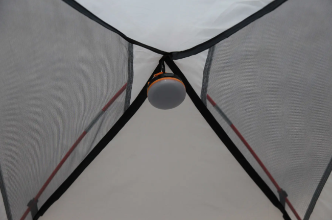 Намет High Peak Kira 5 Dark Grey/Red (10218)