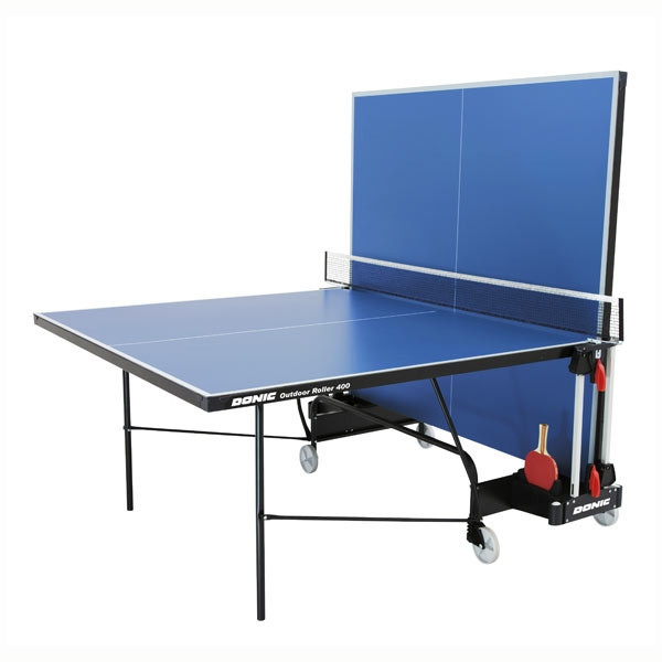 Тенісний стіл Donic Outdoor Roller 400 / синій Тенісний стіл Donic Outdoor Roller 400 / синій
