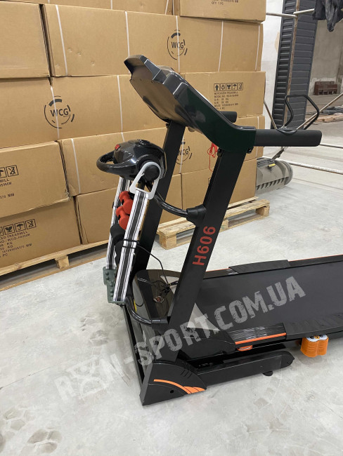 Бігова доріжка електрична RN WiCiGer H606 + Гантелі + Масажер