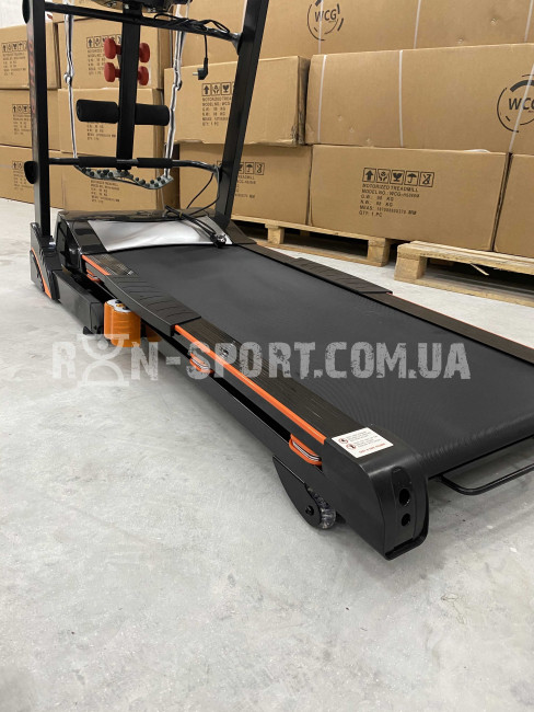 Бігова доріжка електрична RN WiCiGer H606 + Гантелі + Масажер