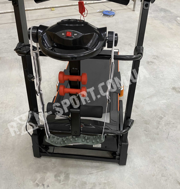 Бігова доріжка електрична RN WiCiGer H606 + Гантелі + Масажер