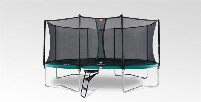 Батут BERG Ultim Favorit Regular 280 Green Safety Net Comfort