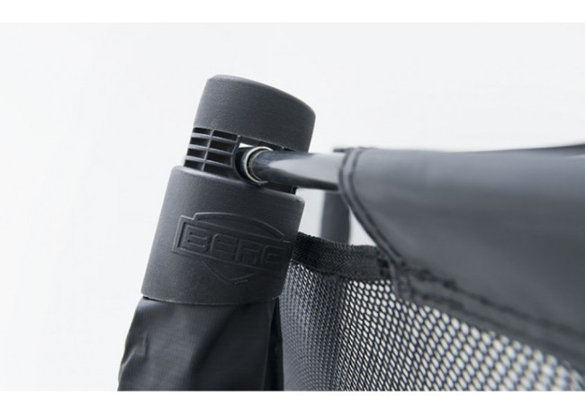Батут BERG Ultim Favorit Regular 280 Green Safety Net Comfort