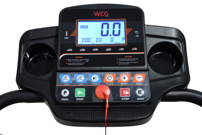 Беговая дорожка электрическая WCG-H101