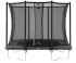 Батут BERG Ultim Favorit Regular 9 Ft 280 Grey + Safety Net Comfort