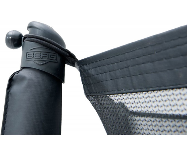 Батут BERG Ultim Favorit Regular 9 Ft 280 Grey + Safety Net Comfort