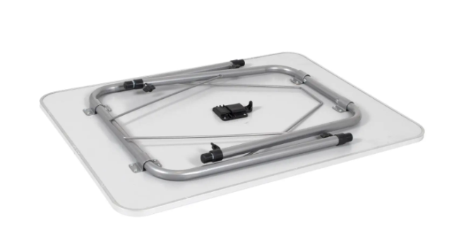 Стол Bo-Camp Adjustable Height 80x60 cm Grey (1405505) Стол Bo-Camp Adjustable Height 80x60 cm Grey (1405505)