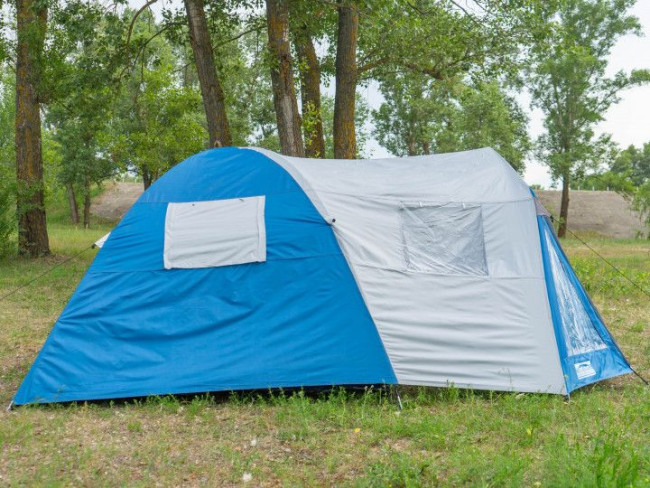 Палатка 4х местная KILIMANJARO SS-06T-727 4м Палатка 4х местная KILIMANJARO SS-06T-727 4м