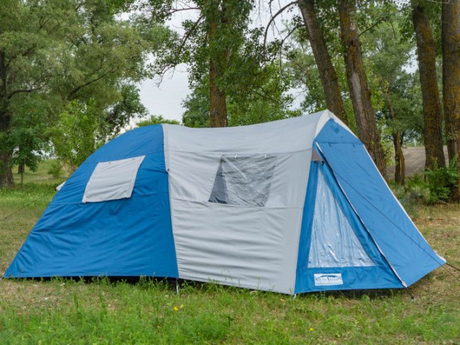 Палатка 4х местная KILIMANJARO SS-06T-727 4м Палатка 4х местная KILIMANJARO SS-06T-727 4м