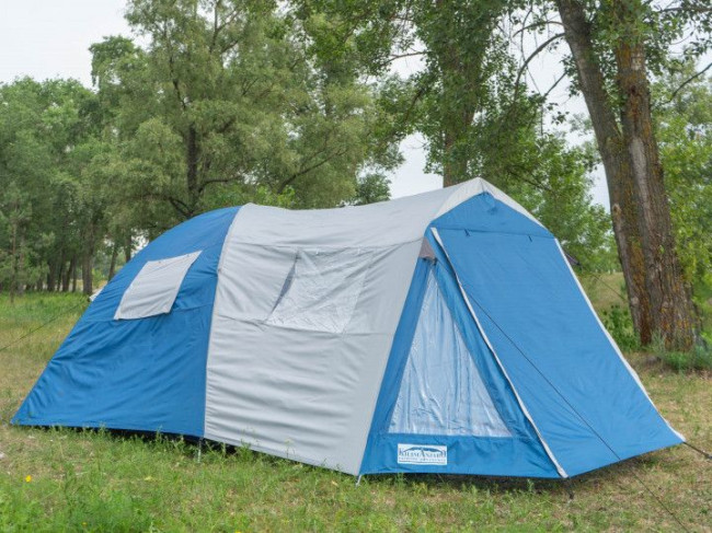 Палатка 4х местная KILIMANJARO SS-06T-727 4м Палатка 4х местная KILIMANJARO SS-06T-727 4м